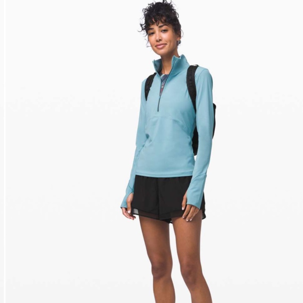 Lululemon New Route 1/2 Zip